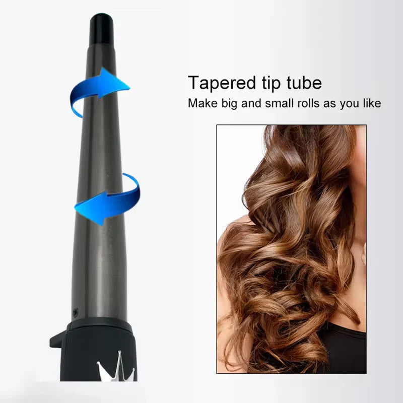 Tapered Curling Iron Wand
