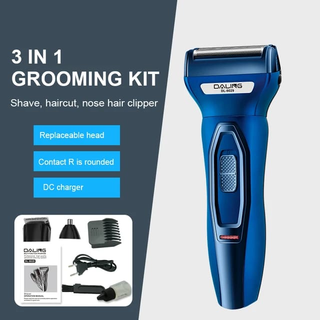 KEMEI km-6332 3 in 1 Hair Trimmer