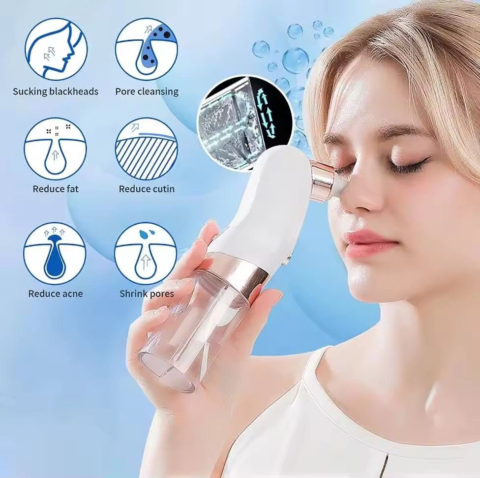 Aqua Vacuum Pore Cleaner | Mini Hydra Facial Device