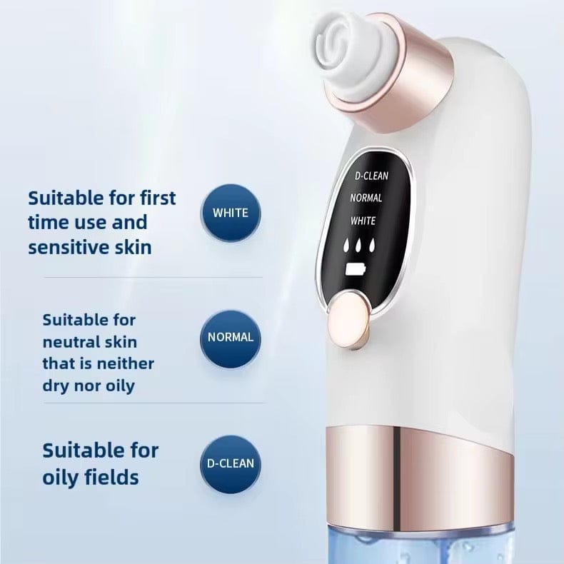 Aqua Vacuum Pore Cleaner | Mini Hydra Facial Device