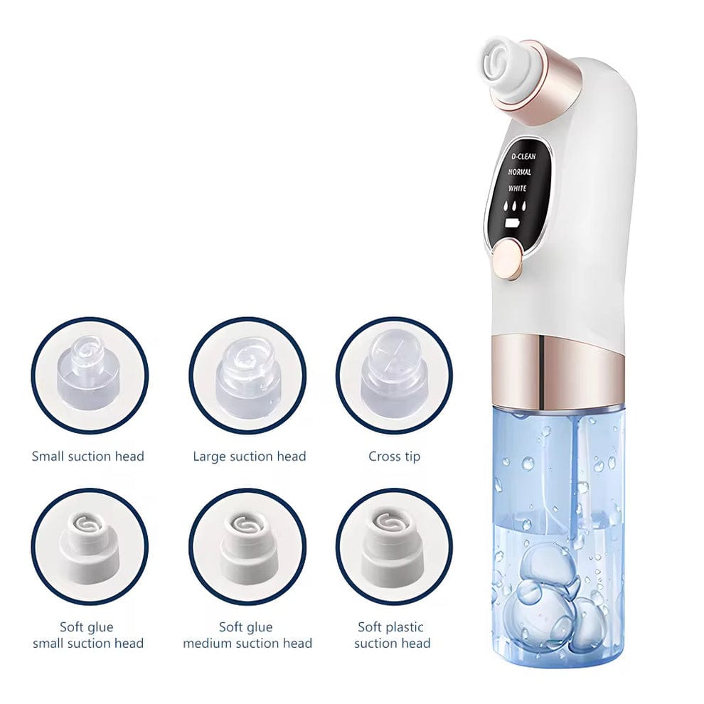 Aqua Vacuum Pore Cleaner | Mini Hydra Facial Device