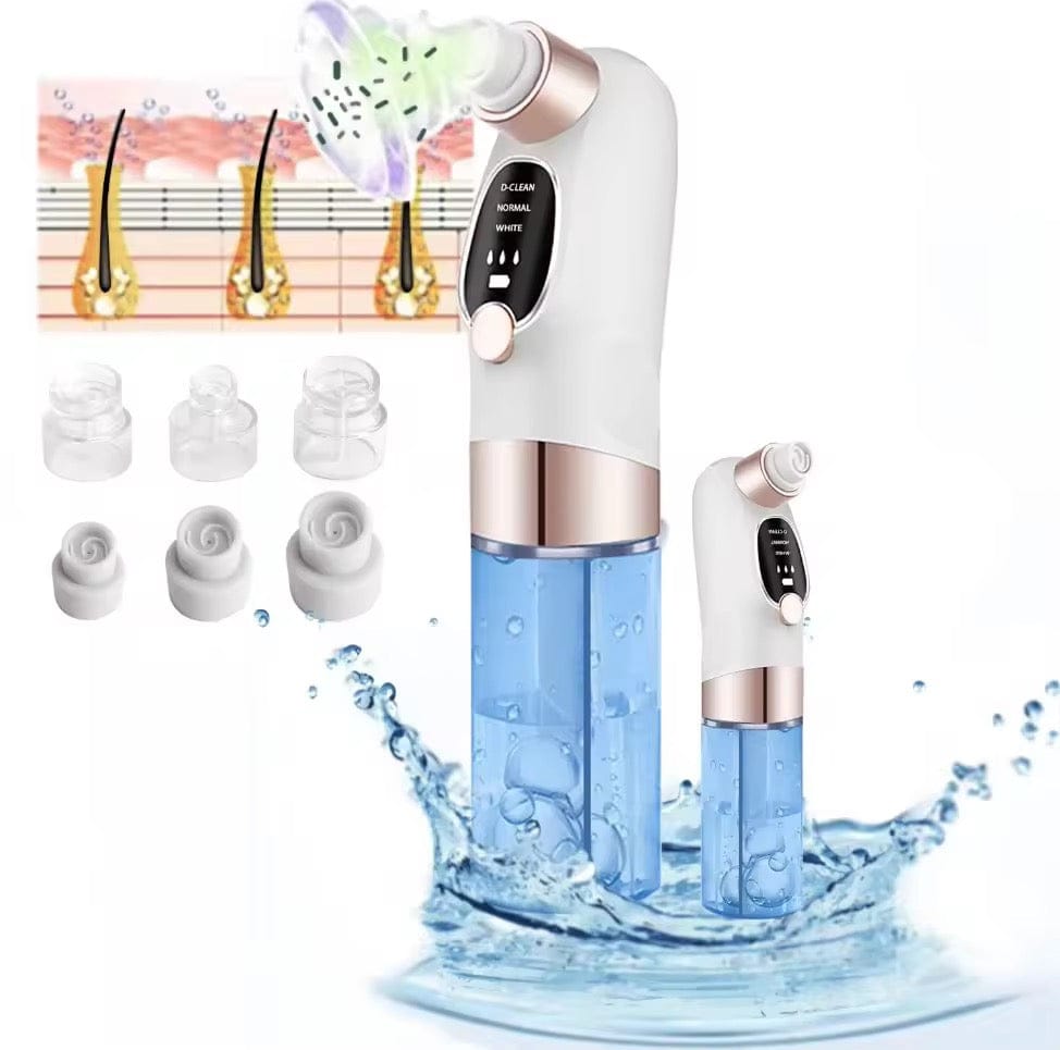 Aqua Vacuum Pore Cleaner | Mini Hydra Facial Device