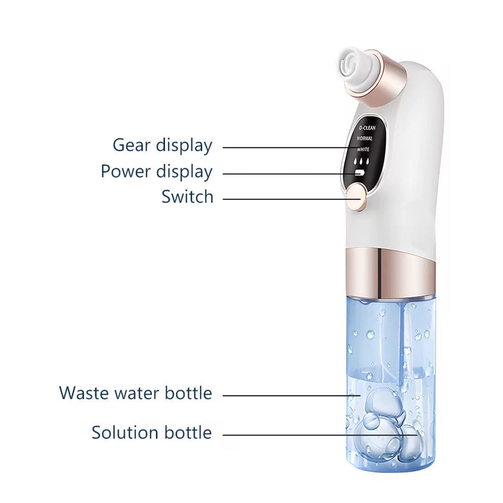 Aqua Vacuum Pore Cleaner | Mini Hydra Facial Device