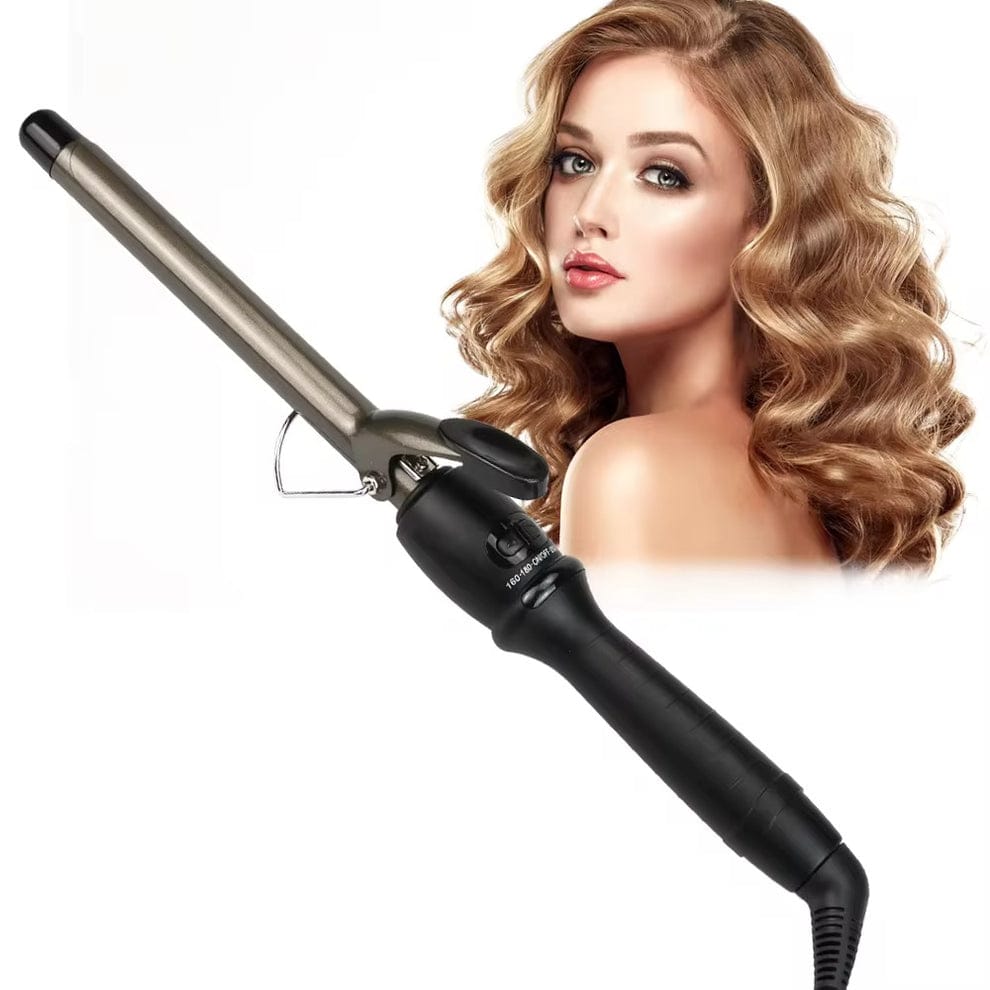 Remington S-176 Hair Curler | Ceramic Curling Iron for Smooth, Long-Lasting Curls