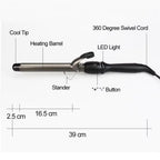 Remington S-176 Hair Curler | Ceramic Curling Iron for Smooth, Long-Lasting Curls