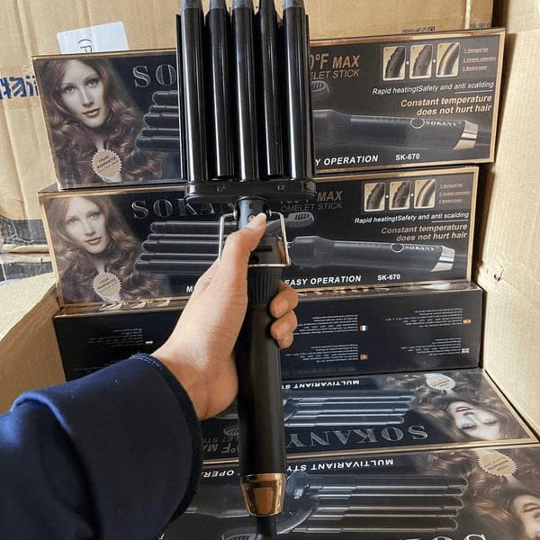 Sokany SK-670 Hair Curling Waver