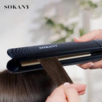 HAIR STRAIGHTENER & CURLER 2 IN 1