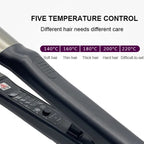 HAIR STRAIGHTENER & CURLER 2 IN 1