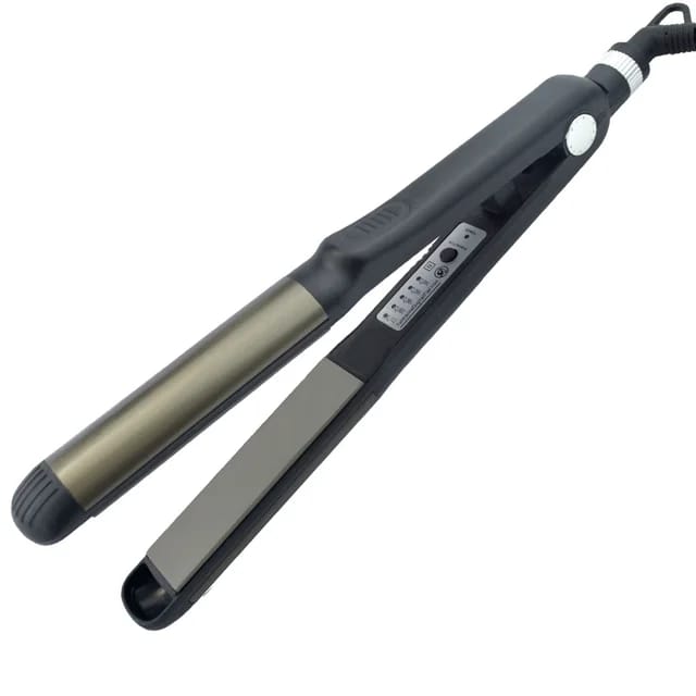 HAIR STRAIGHTENER & CURLER 2 IN 1