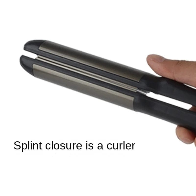 HAIR STRAIGHTENER & CURLER 2 IN 1