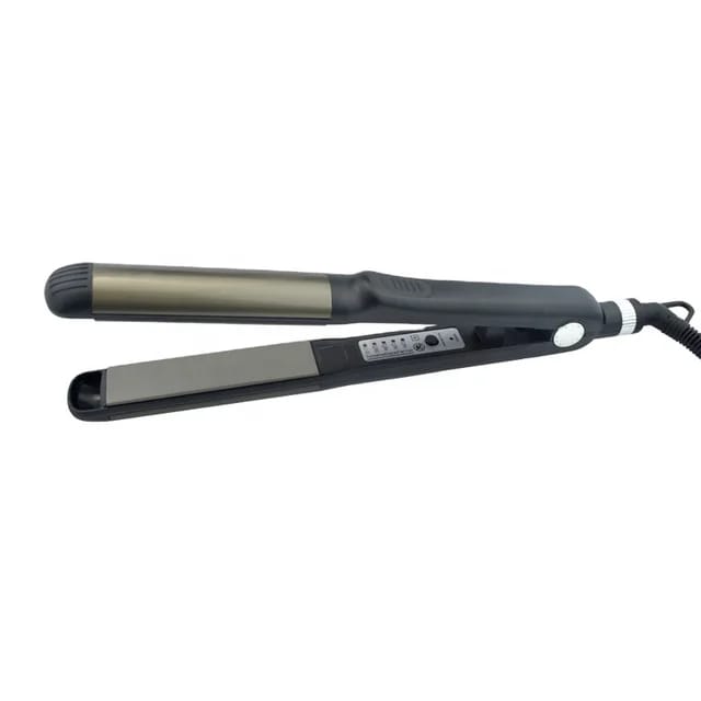 HAIR STRAIGHTENER & CURLER 2 IN 1