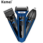 KEMEI km-6330 3 in 1 Hair Trimmer