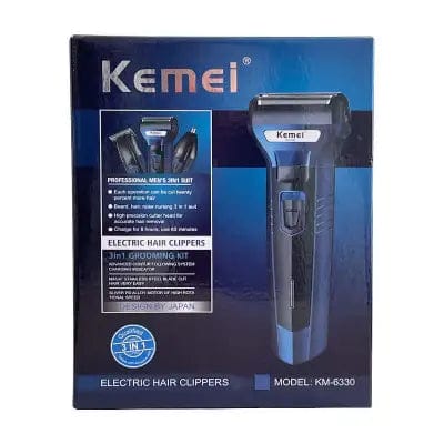 KEMEI km-6330 3 in 1 Hair Trimmer