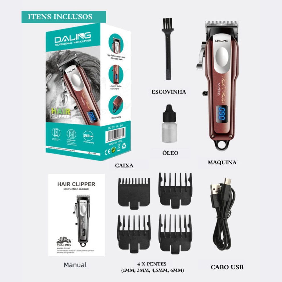 DALING DL-1587 HAIR TRIMMER