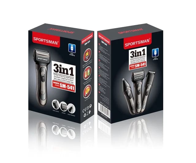Sportman SM-541 3 in 1 Hair Trimmer