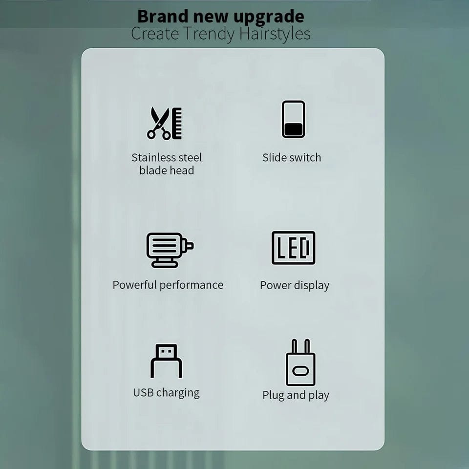 KEMEI KM-1133 HAIR TRIMMER