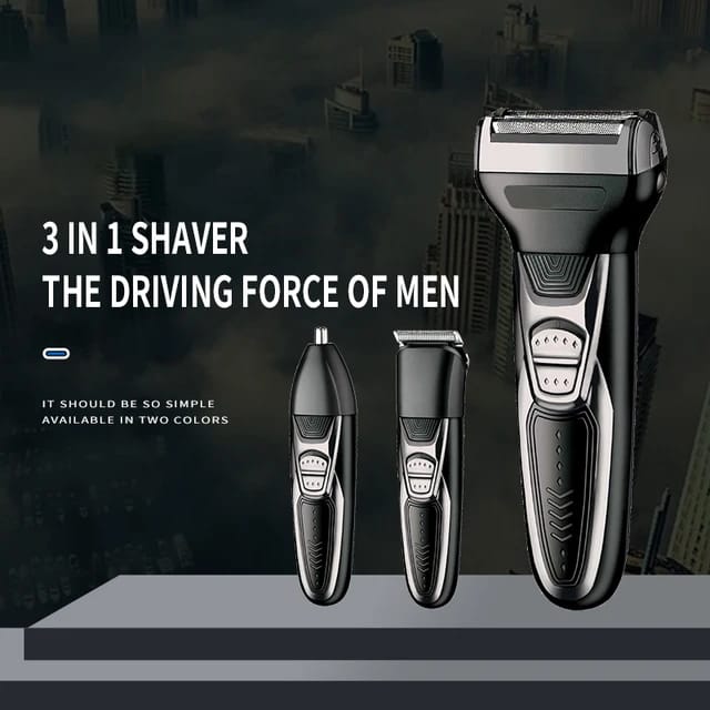 KEMEI km-6332 3 in 1 Hair Trimmer