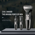 KEMEI km-6332 3 in 1 Hair Trimmer