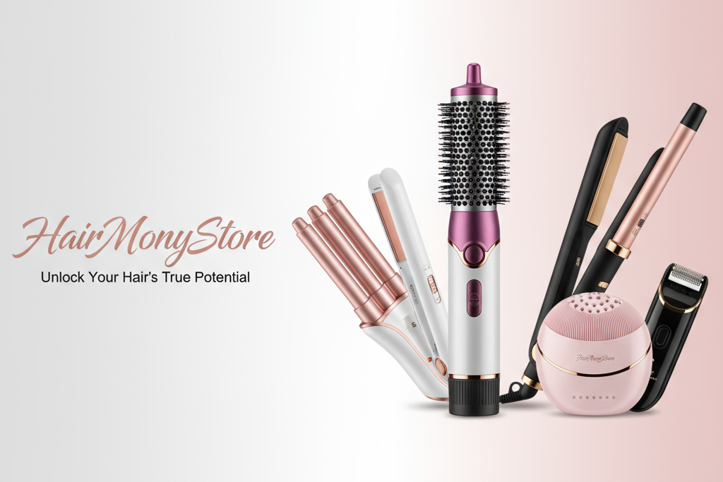 HairMonyStore Hero Banner